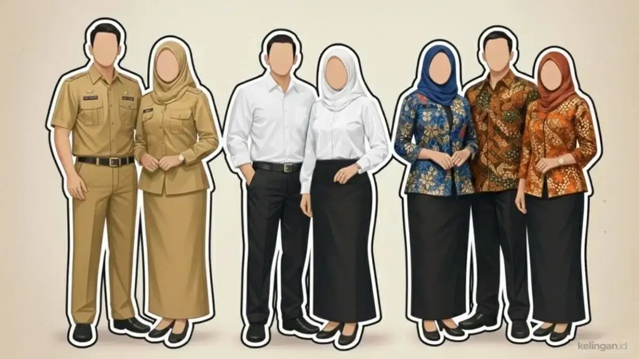 Awas Hoaks, Ini Jadwal Seragam Baru ASN 2026 yang Sesuai Aturan Awas Hoaks, Ini Jadwal Seragam Baru ASN 2026 yang Sesuai Aturan