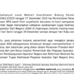 Download Surat Edaran WFA ASN 29-31 Desember 2025 Di Sini