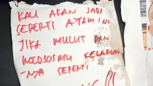 DJ Donny Laporkan Teror Bom Molotov dan Ancaman Bangkai Ayam ke Polda Metro