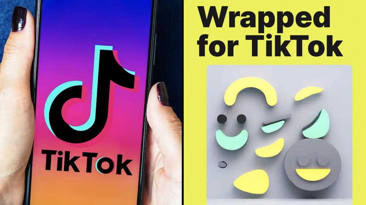 Cara Mudah Membuat TikTok Wrapped 2025 Cara Mudah Membuat TikTok Wrapped 2025
