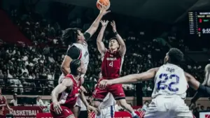 Klasemen Basket SEA Games 2025 Putra, Indonesia Tempel Thailand di Grup B
