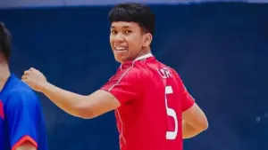 Timnas Futsal Indonesia Takluk 0-1 dari Vietnam di SEA Games 2025