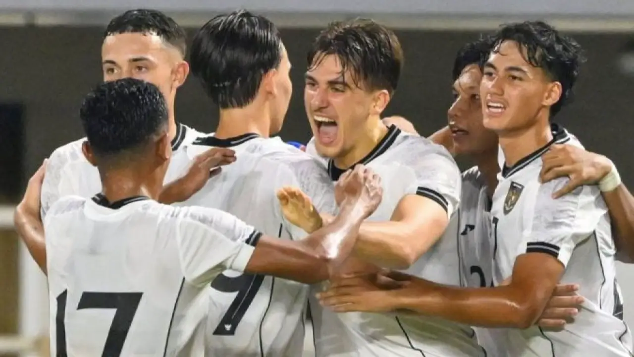 Resmi! Susunan Pemain Indonesia vs Myanmar SEA Games 2025 Sepak Bola