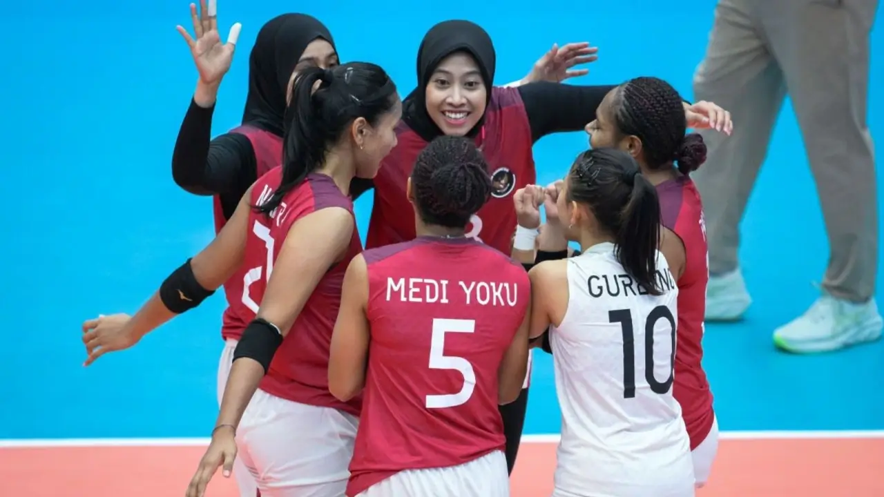 Hasil Voli Putri SEA Games 2025, Indonesia Raih Perunggu