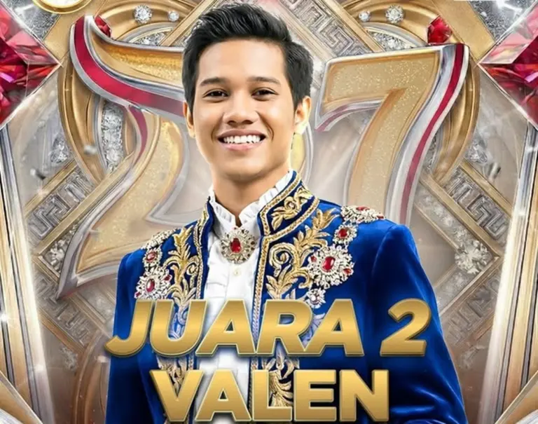 Valen Pamekasan Dinobatkan sebagai Juara 2 Dangdut Academy 7, Raih Hadiah Ratusan Juta Rupiah Valen Pamekasan Dinobatkan sebagai Juara 2 Dangdut Academy 7, Raih Hadiah Ratusan Juta Rupiah