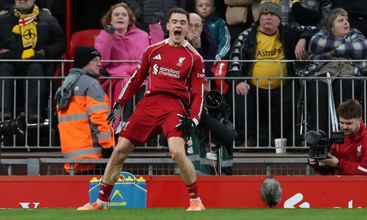 Arne Slot Yakin Florian Wirtz Akan Terus Cetak Gol untuk Liverpool Arne Slot Yakin Florian Wirtz Akan Terus Cetak Gol untuk Liverpool