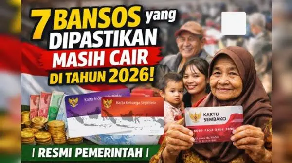 Bansos Pemerintah 2026, Ini Jenis dan Jadwal Pencairannya Bansos Pemerintah 2026, Ini Jenis dan Jadwal Pencairannya
