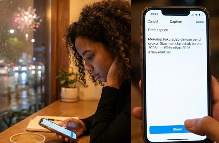 30 Contoh Caption Akhir Tahun Singkat Tapi Bermakna 30 Contoh Caption Akhir Tahun Singkat Tapi Bermakna