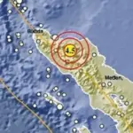 (BMKG Terkini) Gempa Magnitudo 4,5 Guncang Bener Meriah Aceh