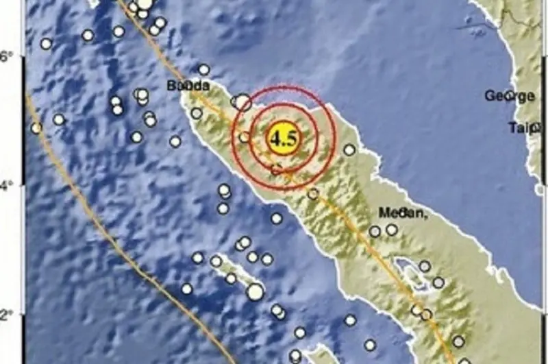 (BMKG Terkini) Gempa Magnitudo 4,5 Guncang Bener Meriah Aceh (BMKG Terkini) Gempa Magnitudo 4,5 Guncang Bener Meriah Aceh