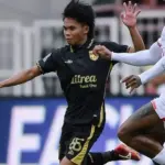 Hasil Babak Pertama Malut United vs Borneo FC Skor Imbang 1-1