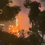 Kebakaran Papan Reklame di Samping Mal Sarinah Tak Ada Korban Jiwa