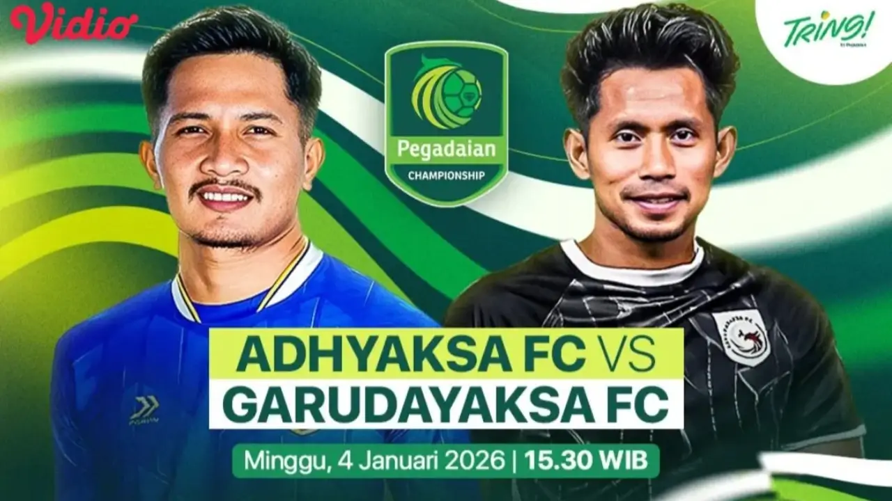 Liga 2 Championship Skor Sementara Adhyaksa FC vs Garudayaksa FC (3-2) Liga 2 Championship Skor Sementara Adhyaksa FC vs Garudayaksa FC (3-2)