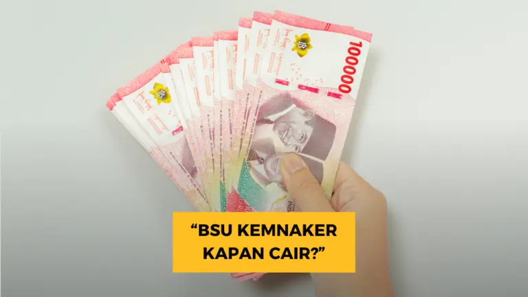 Kapan BSU Rp600.000 Cair Lagi? Ini Kata Kemnaker