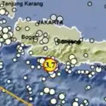 (BMKG terkini) Gempa M 3,7 Guncang Bandung Hari Ini