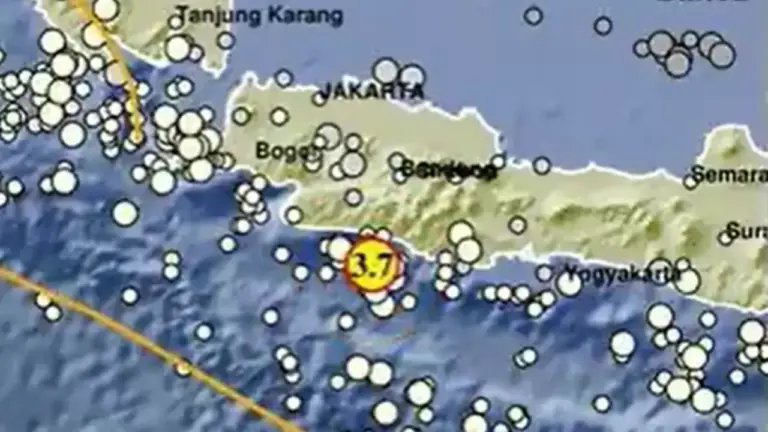 (BMKG terkini) Gempa M 3,7 Guncang Bandung Hari Ini (BMKG terkini) Gempa M 3,7 Guncang Bandung Hari Ini