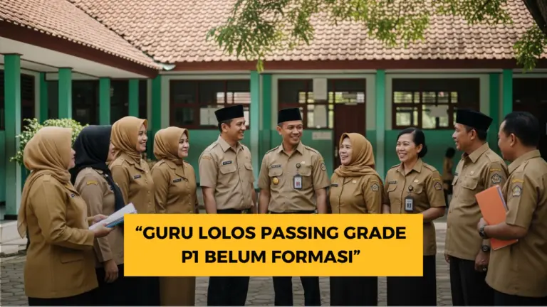 Guru Lolos Passing Grade P1 Masih Keluhkan Belum Dapat Formasi, Nasib Tak Pasti