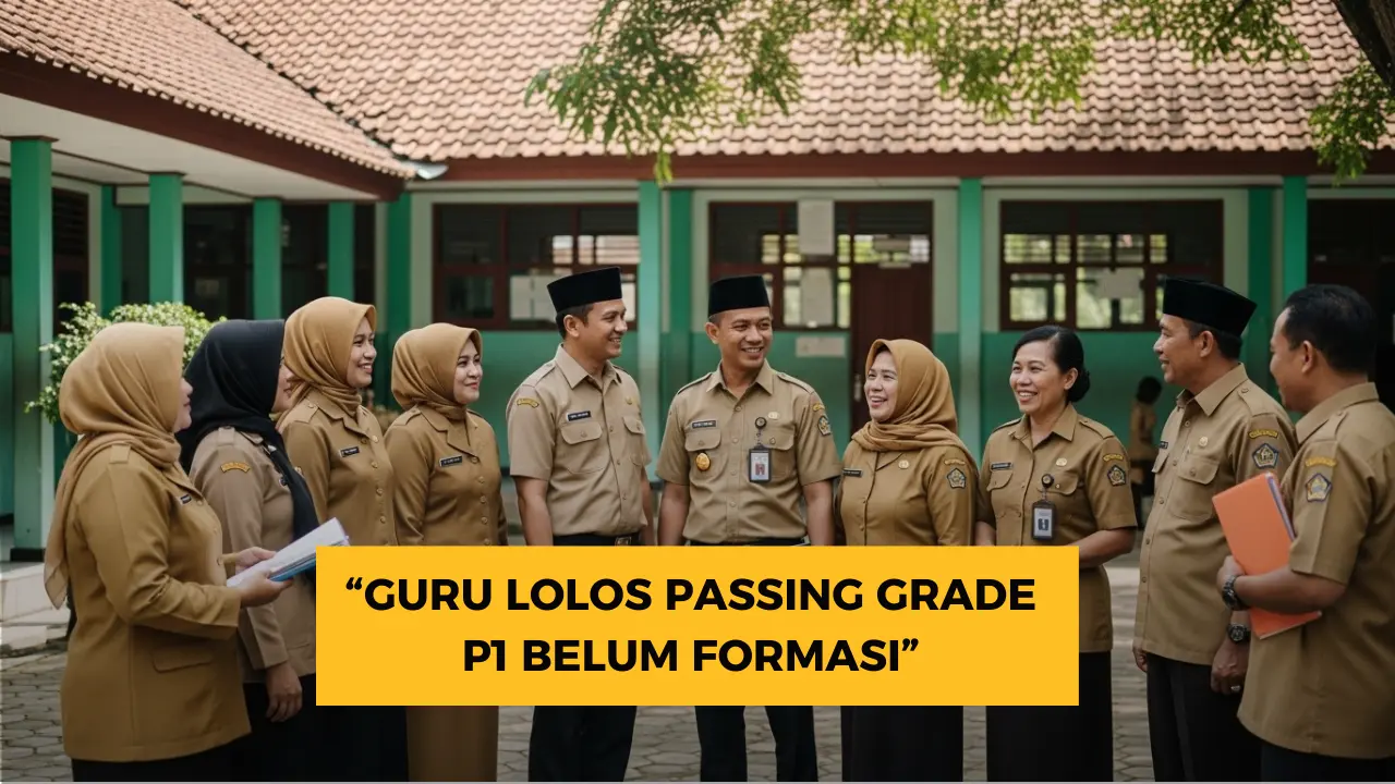 Guru Lolos Passing Grade P1 Masih Keluhkan Belum Dapat Formasi, Nasib Tak Pasti Guru Lolos Passing Grade P1 Masih Keluhkan Belum Dapat Formasi, Nasib Tak Pasti