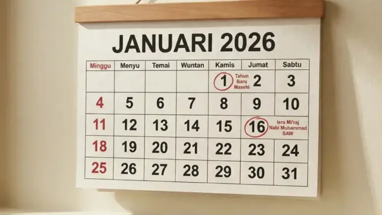 2 Januari 2026 Apakah Cuti Bersama? 2 Januari 2026 Apakah Cuti Bersama?
