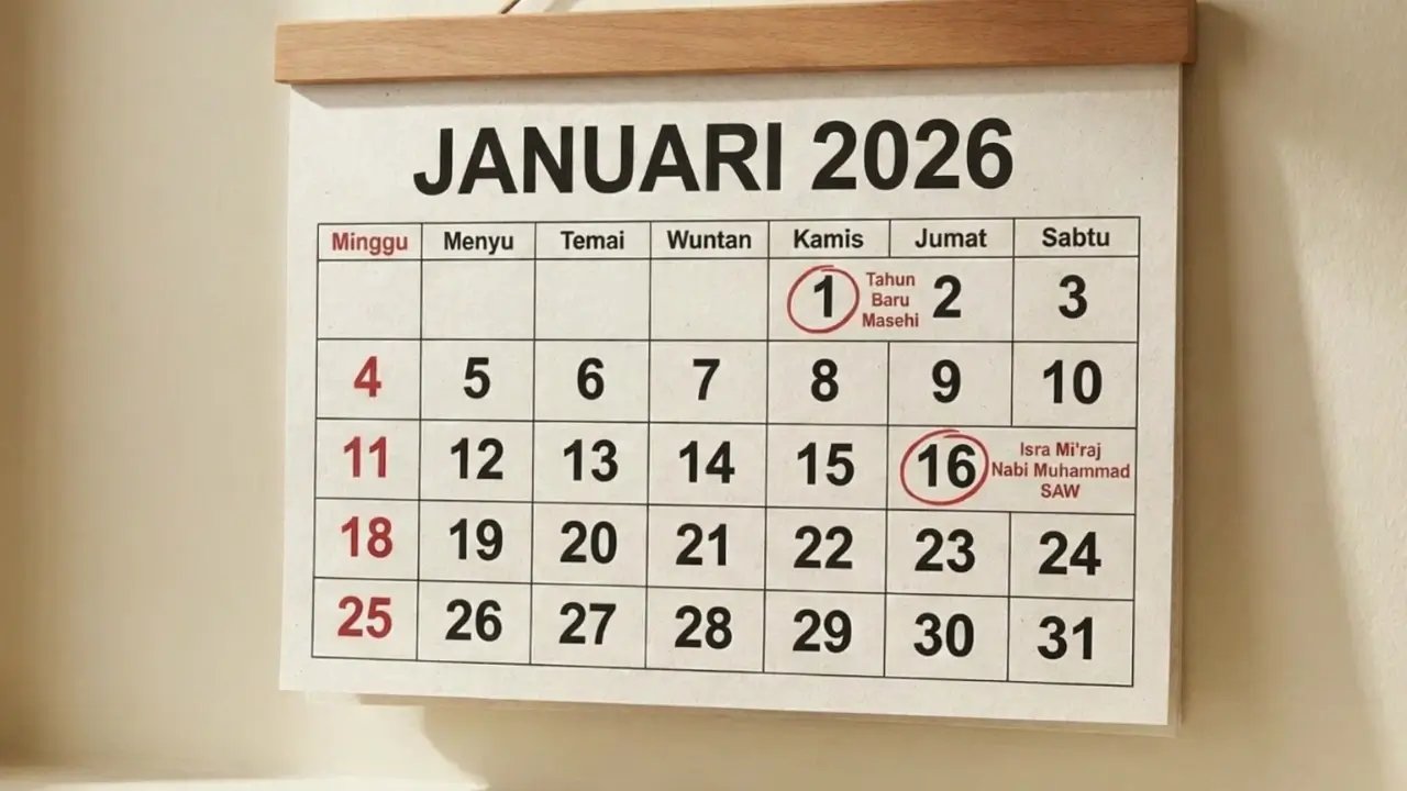 2 Januari 2026 Apakah Cuti Bersama? 2 Januari 2026 Apakah Cuti Bersama?