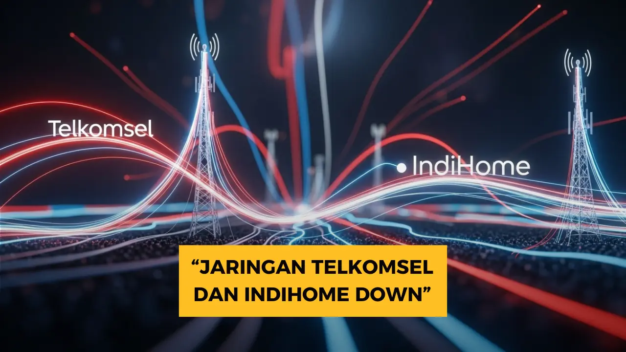 Jaringan Telkomsel dan IndiHome Down, Keluhan Pengguna Banjiri Medsos