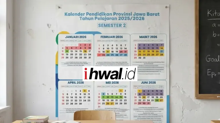 Cek Kalender Pendidikan 2026, Berisi Tanggal Masuk Sekolah, Ujian TKA dan Hari Libur