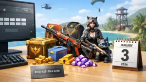Klaim Kode Redeem FF 3 Januari 2026 Terbaru
