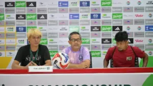 PSPS Pekanbaru Buru Poin Penuh Lawan Sriwijaya FC Demi Hindari Zona Degradasi di Liga 2
