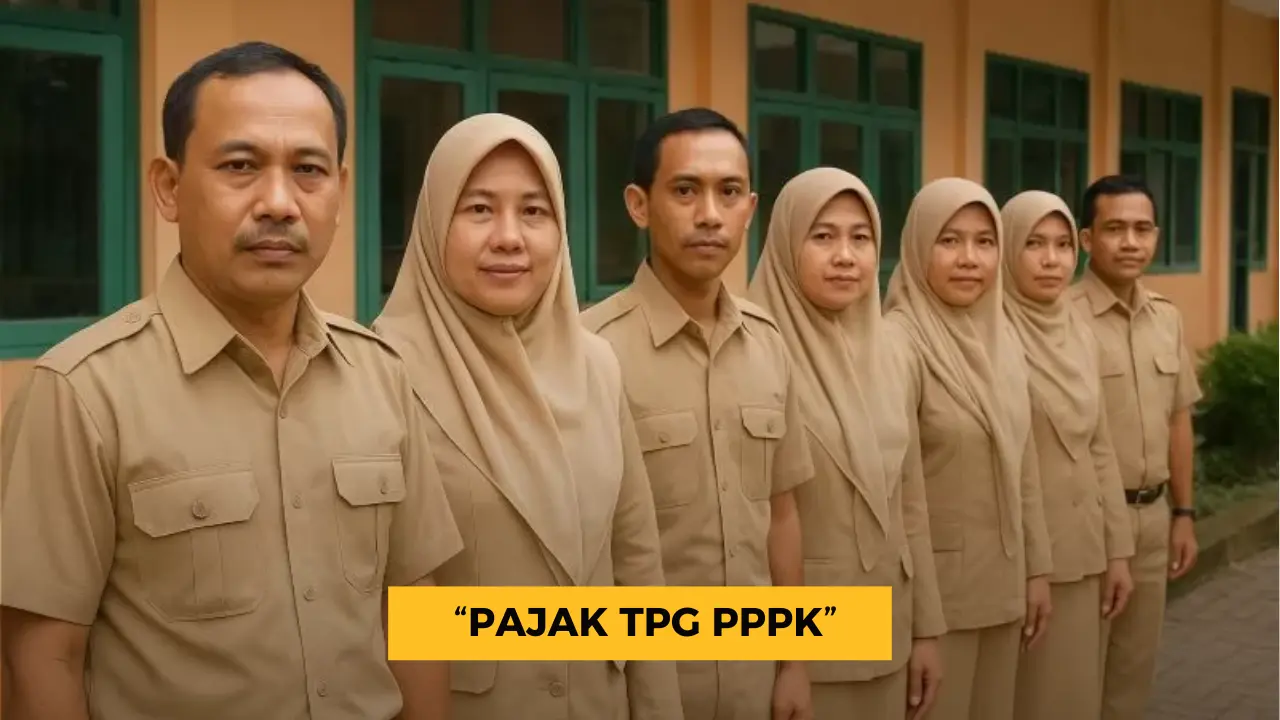 Pajak TPG PPPK: Berapa Persen Potongannya? Pajak TPG PPPK: Berapa Persen Potongannya?