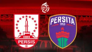 Hasil Babak Pertama Persis Solo Takluk 0-3 dari Persita