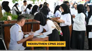 Rekrutmen CPNS 2026: Lulusan SMA Berpeluang Isi Posisi Tanpa Tes Fisik Ketat