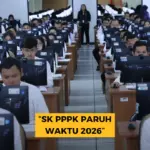 SK PPPK Paruh Waktu 2026 Diserahkan, Status Ribuan Honorer Terjamin