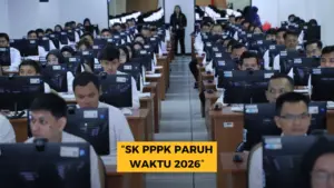 SK PPPK Paruh Waktu 2026 Diserahkan, Status Ribuan Honorer Terjamin