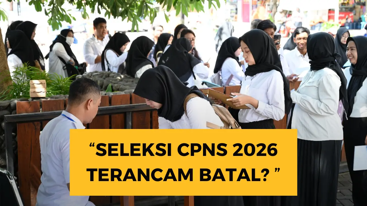 Seleksi CPNS 2026 Terancam Batal? KemenPANRB Beri Klarifikasi Mengejutkan soal Jadwal Resminya!