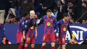 Hasil Akhir Skor Barcelona vs Espanyol 2-0, Perlebar Jarak Poin dengan Real Madrid