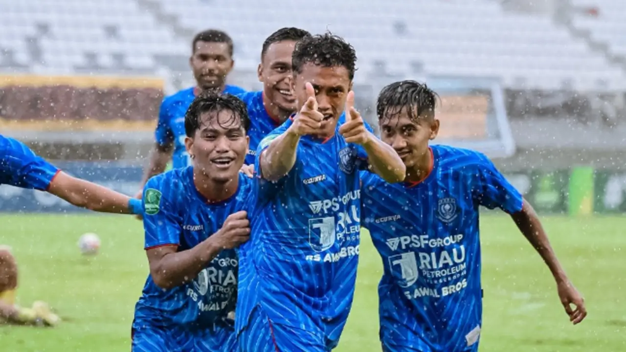 Hasil Liga 2 Sriwijaya FC vs PSPS Pekanbaru (2-5), Tuan Rumah Kalah Telak Hasil Liga 2 Sriwijaya FC vs PSPS Pekanbaru (2-5), Tuan Rumah Kalah Telak