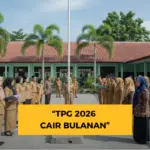 TPG 2026 Cair Bulanan: Ini Jadwal dan Syarat Wajib Guru