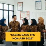 Skema Baru TPG Non-ASN 2026: Rencana Cair Bulanan Langsung ke Rekening dan Penyesuaian Nominal