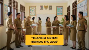 Transisi Sistem Hibrida TPG 2026: Apa yang Perlu Guru Siapkan?