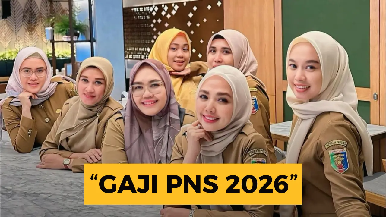 Gaji PNS 2026: Jadi Naik atau Tidak? Ini Kata Menkeu Purbaya! Gaji PNS 2026: Jadi Naik atau Tidak? Ini Kata Menkeu Purbaya!