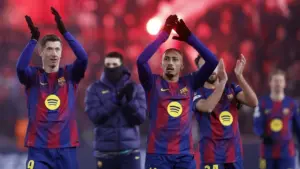 Hansi Flick Soroti Pertahanan Barcelona: Perlu Latihan Bola Mati Lebih Gencar