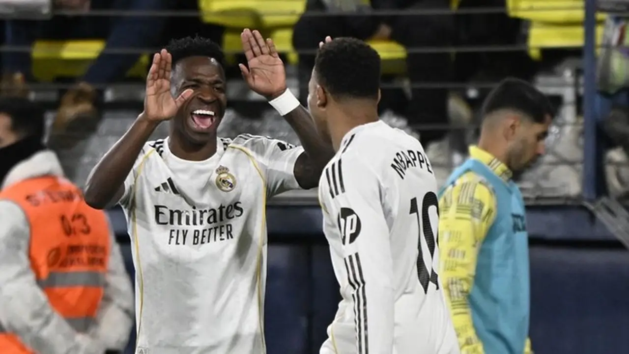 Kylian Mbappe Bawa Real Madrid Taklukkan Villarreal 2-0 di La Liga Kylian Mbappe Bawa Real Madrid Taklukkan Villarreal 2-0 di La Liga