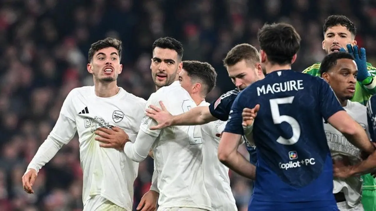 Jadwal Arsenal vs Manchester United: Duel Krusial Perebutan Poin di Emirates Stadium Malam Ini