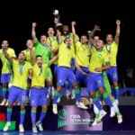 Brasil Kokoh di Puncak: Mengintip 4 Negara Peraih Gelar FIFA Futsal World Cup Terbanyak