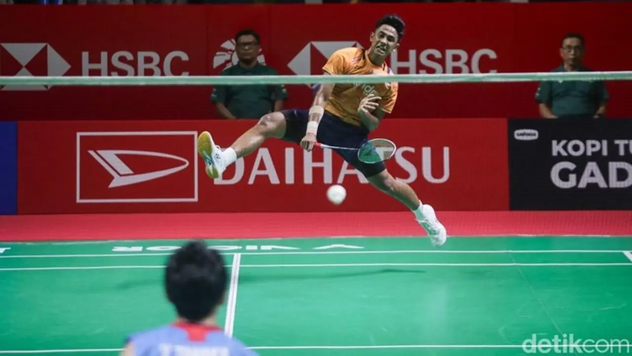 Final Indonesia Masters 2026: Alwi Farhan dan Ganda Putra Kejar Gelar Hari Ini Final Indonesia Masters 2026: Alwi Farhan dan Ganda Putra Kejar Gelar Hari Ini