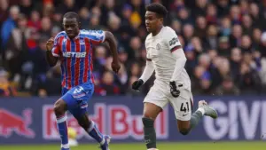 Estevao Cetak Gol, Chelsea Ungguli Crystal Palace 1-0 di Babak Pertama