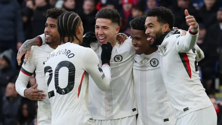 Chelsea Gasak Crystal Palace 3-1, Merangkak ke Peringkat Empat Klasemen Liga Inggris