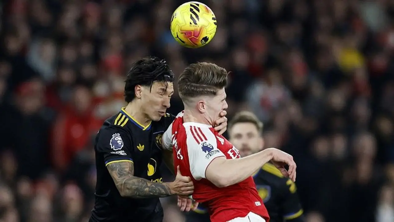 Arsenal Kalah dari MU, Keunggulan Puncak Klasemen Liga Inggris Menipis Jadi Empat Poin Arsenal Kalah dari MU, Keunggulan Puncak Klasemen Liga Inggris Menipis Jadi Empat Poin