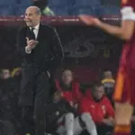 AC Milan Raih Satu Poin di Kandang AS Roma, Allegri Akui Lini Belakang Buruk