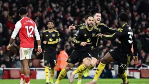 Manchester United Naik ke Posisi 4 Klasemen Liga Inggris Usai Kalahkan Arsenal Dramatis